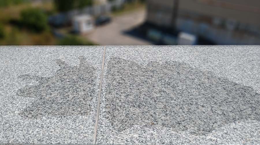 Granite is extremely resistant to freeze-thaw cycles. Its low porosity and high density make it resistant to water penetration, which is the main cause of damage during freezing.