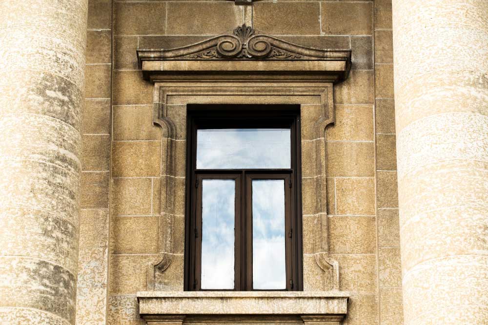 Without protection, stone window sills are exposed to significant risks. 
