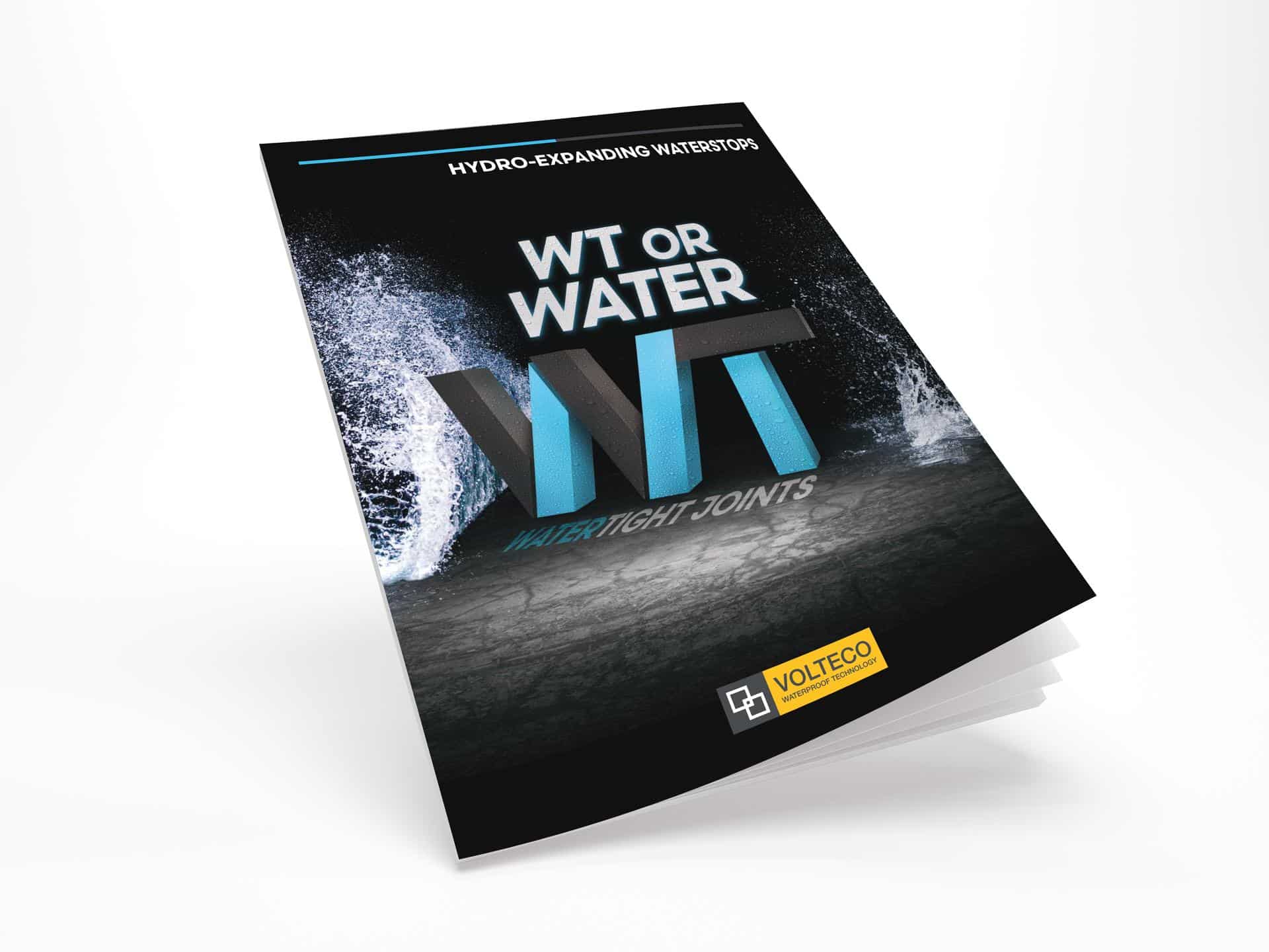 Брошура за водоспиращи профили и ленти за фуги.