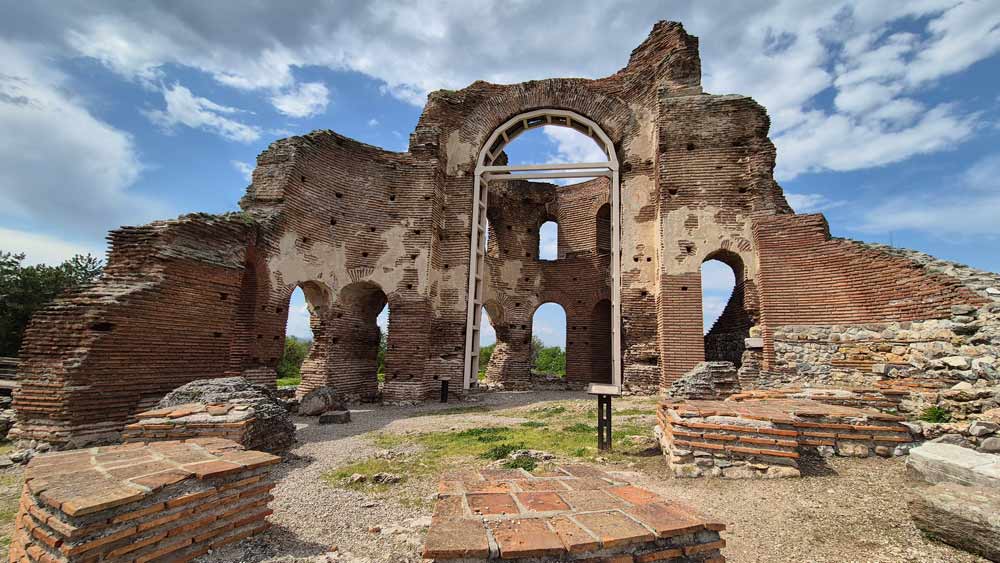 Паметник на културата с над 1600 години история, стабилизиран с инжектиране
