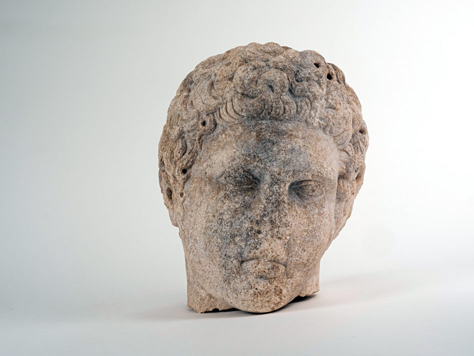 Открита глава на статуята от Хераклея Синтика