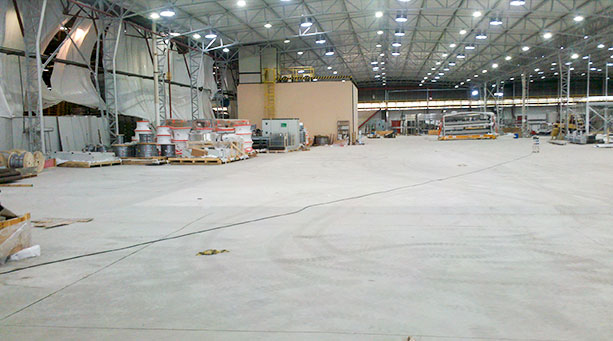 BarChip MQ58 бяха предпочетени като алтернатива на стоманената армировка в над 15 000 m2 бетонови настилки в новопостроените съоръжения в завода за бира Heiniken, Бразилия..