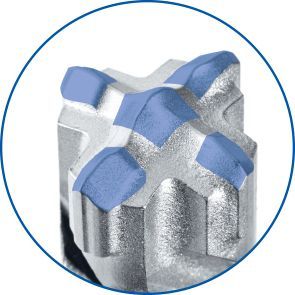 Свредло SDS-plus Ø10 x 600 мм с 4 режещи ръба за Максимална прецизност