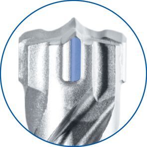 Свредло SDS-plus Ø10 x 600 мм с 4 режещи ръба за Максимална сигурност