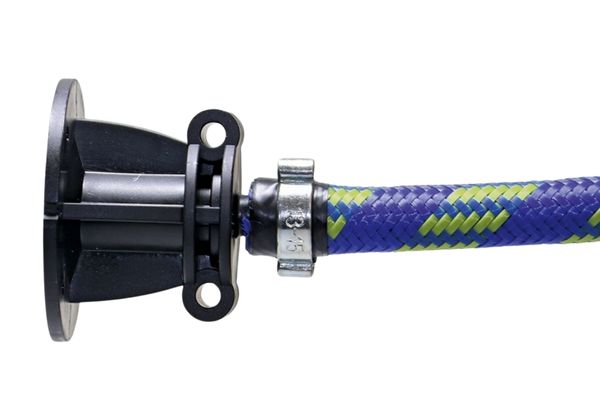 Продуктът осигурява прецизна точка за свързване на инжекционното оборудване след декофриране, като предпазва системата от навлизане на бетоново мляко.