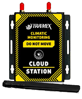 Системата за измерване на температура и влажност на околната среда Tramex - TREMS-5 включва ` брой Tramex Cloud Station