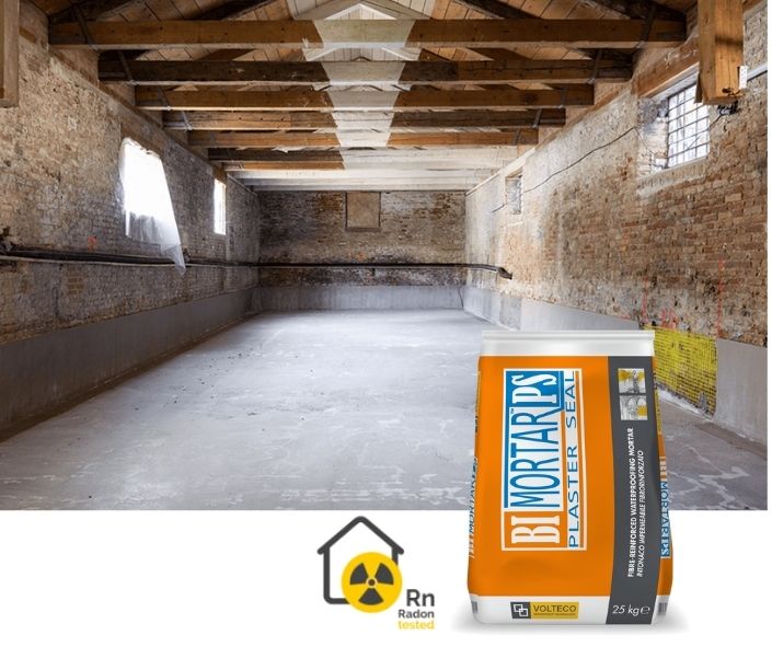 Устойчивост на негативно налягане: Мазилката BI MORTAR PLASTER SEAL притежава отлично съпротивление срещу отрицателно хидростатично налягане (до 50 kPa), което я прави идеална за вътрешни стени в сутерени и подземни съоръжения, където водата притиска конструкцията отвън навътре.