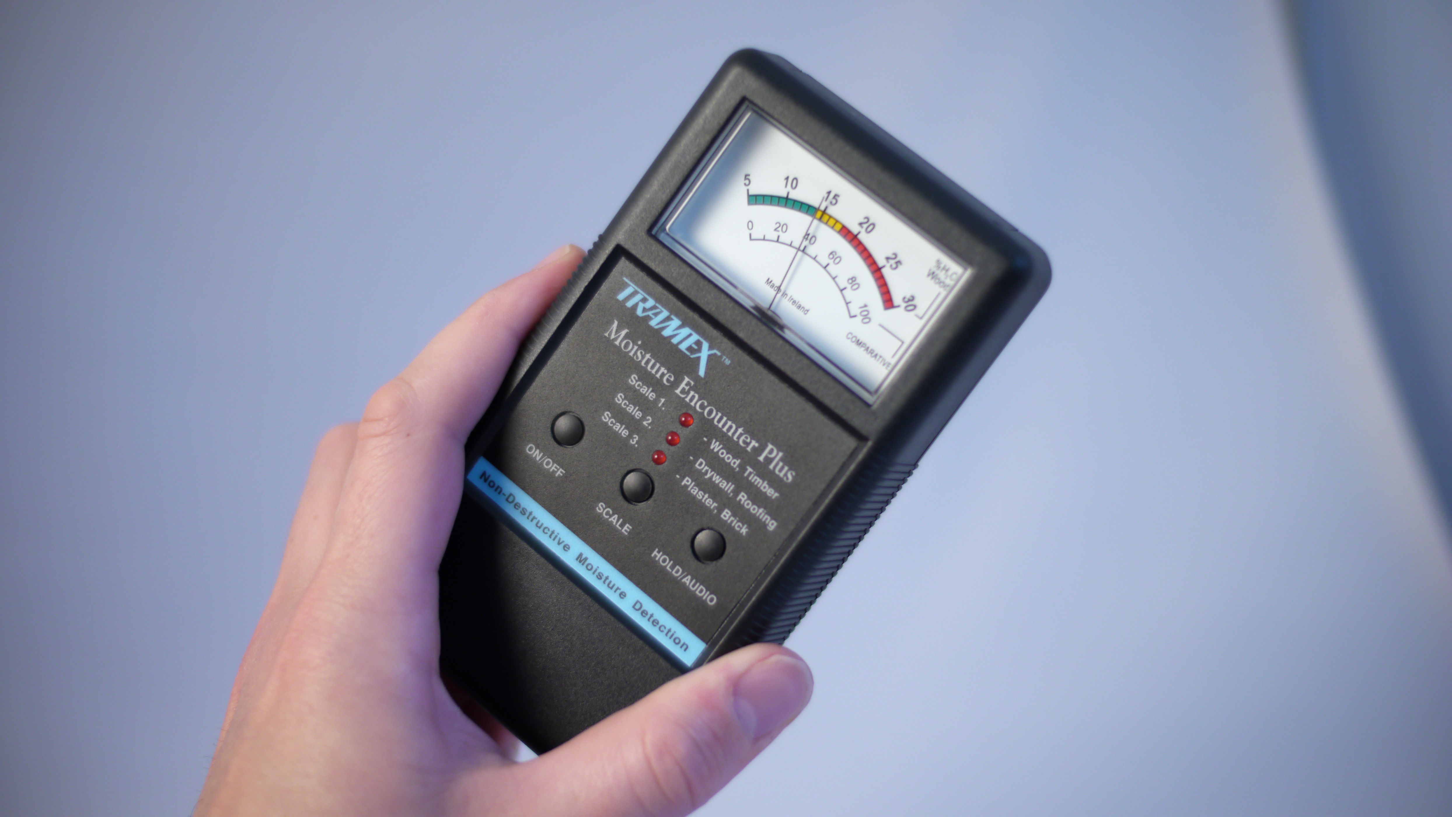 TRAMEX MEP, Moisture Encounter PLUS, Non-destructive Moisture Meter