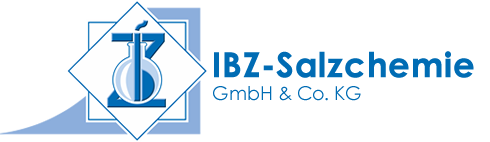Опита на IBZ-Salzchemie GmbH & Co. KG обхваща техническата неорганична химия, което означава химическо инженерство и преработка на суровини, геотехника, солна технология, разработване на строителни материали, както и неотрализиране на замърсители.