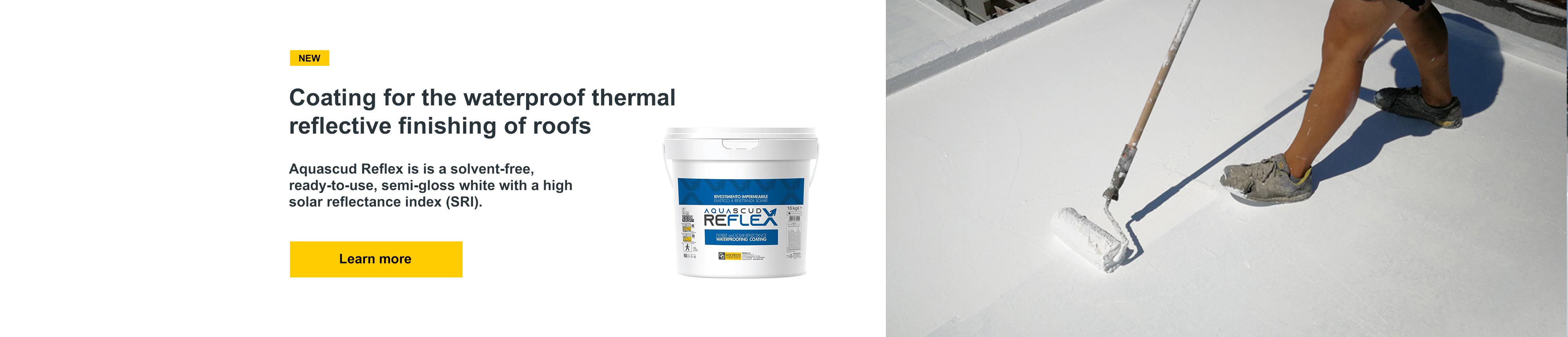 Ready-to-use waterproofing coating Aquascud Reflex