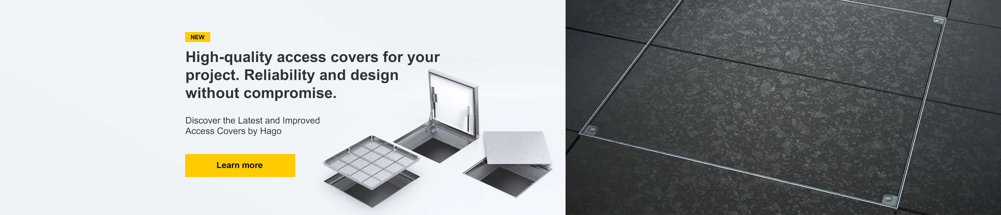 Discover the Latest and Improved Access Covers by Hago