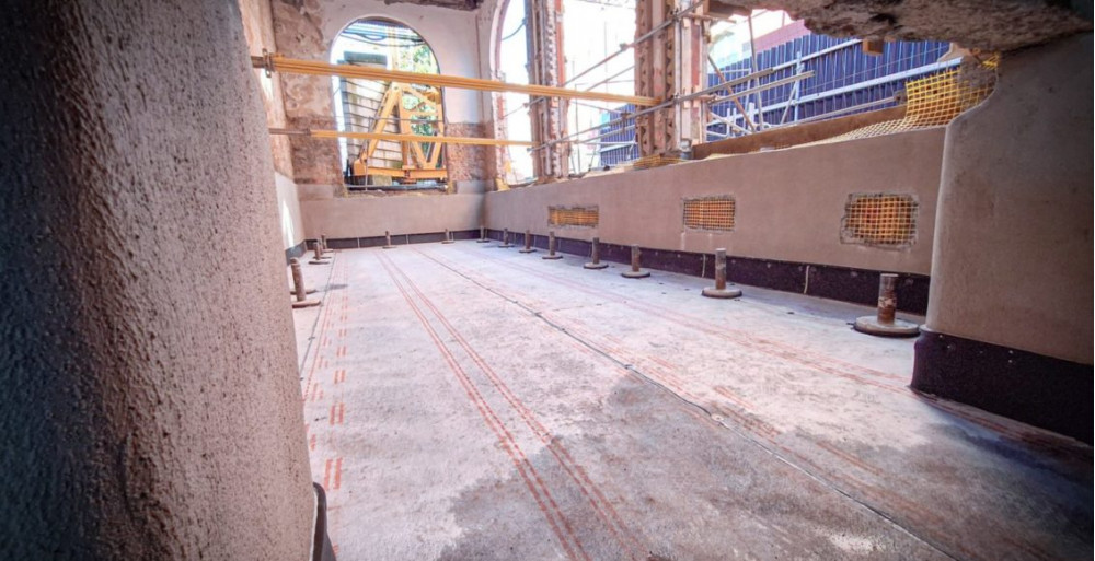 Volteco in Venice: new climate challenges and waterproofing techniques
