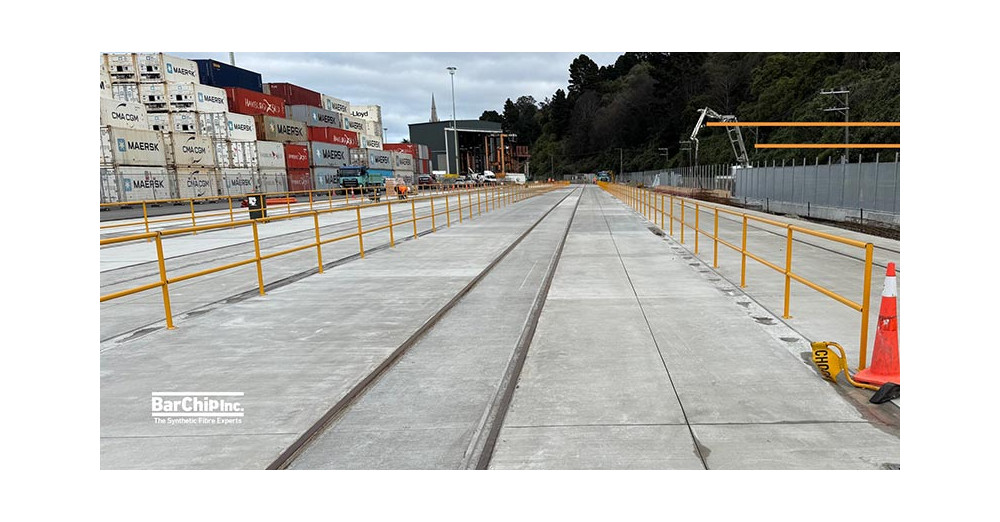 ЖП терминал армиран със синтетични фибри BarChip