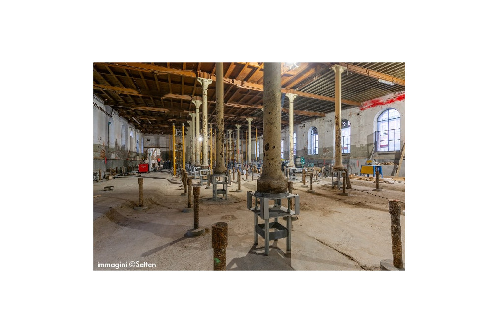 The second life of an industrial heritage Tobacco Factory Compound in Venice