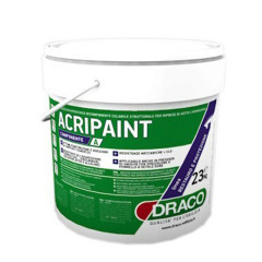 ACRIPAINT е еднокомпонентна синтетична, акрилна боя, на водна база, специално създадена за декориране повърхности на бетон, стоманобетон и предварително напрегнат бетон, осигурявайки в същото време защита срещу карбонизация, изветряне, и осигурява защита от UV лъчи