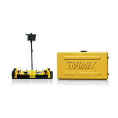 Tramex Dec Scanner е мобилен, безразрушителен скенер за експресно обследване съдържанието на влага в покривни конструкции и хидроизолациионни системи, посредством измерване на пълното електрическо съпротивление (импеданса) съгласно ASTM D7954