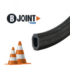 Гъвкав профил за уплътняване на дилатационни фуги B-JOINT - 12 метра. Профилът за уплътняване на фуги B-JOINT е гъвкав и се адаптира идеално към неравности.