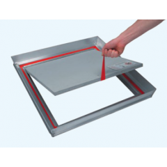 ВVА-F90 Access covers inside buildings that are required to be fire-resistant.
