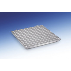 For covers which are opened more frequently and have to be easy to handle. Particularly for inspection and revision covers where corrosion resistance and low weight are a substantial advantage.