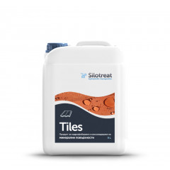 SiloTreat® Tiles е продукт, базиран на олигомерен пропил-силиконат/силикат за хидрофобиране и консолидиране (заздравяване) на керемиди.

След обработка със SiloTreat® Tiles напрежението на повърхността се увеличава и водата не прониква в дълбочина на минералните повърхности, като увеличава водоплътността им, заздравява ги и предотвратява разрушаването им.