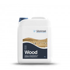 SiloTreat® WOOD e импрегнатор за дървесина и изделия от дърво. Продуктът предотвратява проникването на вода и други течности (напр. кафе, вино) в субстрата и спомага за лесното почистване на обработените повърхности, като им придава хидрофобни и олеофобни свойства.