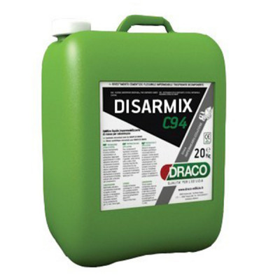 DISARMIX C94 е прозрачено кофражно масло без мирис за нанасяне отвътре на кофражни плоскости и елементи преди отливане на бетон.