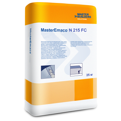 MasterEmaco N 215 FC, known as Albaria STABILITURA is ready-mixed, water-repellent and highly breathable cement-free hydrated lime mortar, recommended for millimetric or skim coats of interior and exterior plasters.