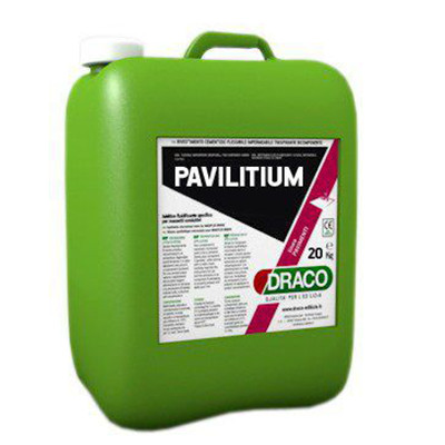 PAVILITIUM is a non-film forming consolidating liquid in aqueous solution based on lithium silicate.