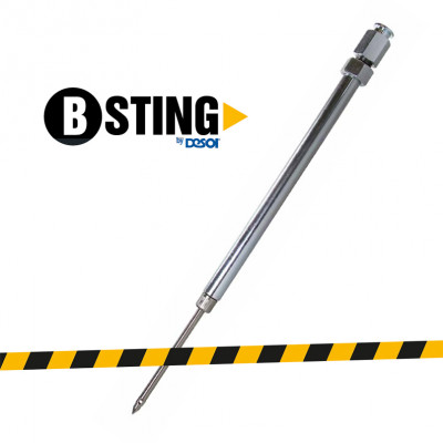 A simple and safe subsequent sealing in sealing joints of tunnels can be achieved with the B STING® joint injection needle, particularly for tubbing tunnels.