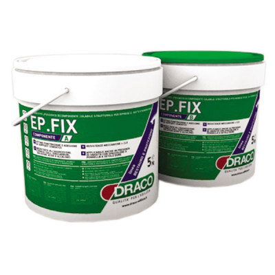 EP FIX is a structural epoxy putty paste adhesive for bonding precast non load-bearing and load-bearing concrete elements, monolithic repairs of cracks and section rebuilding.