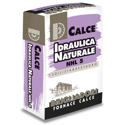 Calce Idraulica Naturale NHL 5 classified according the Regulation EN 459-1:2010 is obtained by the calcination of marly limestones very rich in silica and alumina in vertical furnaces in layers with a slow process and with temperatures around 1000°C
