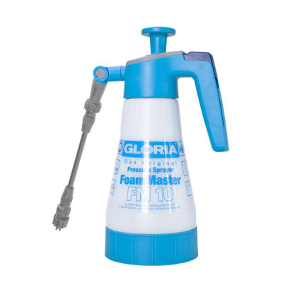 FoamMaster FM 10 FLEX transforms cleaning agents into effective cleaning foam that can optimally be dispersed on the surface when spraying.