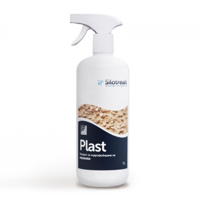 SiloTreat® Plast is a surface water-repellent treatment designed for lime, lime-cement, and mineral plasters. It protects finishes from water penetration and the harmful salts and aggressive chemicals contained in moisture.