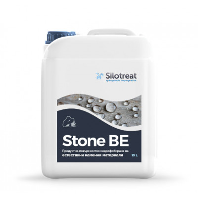 Повърхностен импрегнатор за камък SiloTreat Stone BE. Продукта не запечатва и не променя цвета на камъка, няма мокър ефект. Идеален за импрегниране на мрамор, гранит, кварц, варовик, туф, брекча, технически камък и други