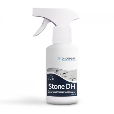 SiloTreat® Stone DH е импрегнатор за камък, предназначен за дълбочинно хидрофобиране и заздравяване на естествени каменни материали (варовик, пясъчник, гранит, туф, габро, брекча и други).