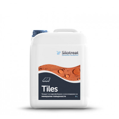 SiloTreat® Tiles е продукт, базиран на олигомерен пропил-силиконат/силикат за хидрофобиране и консолидиране (заздравяване) на керемиди.

След обработка със SiloTreat® Tiles напрежението на повърхността се увеличава и водата не прониква в дълбочина на минералните повърхности, като увеличава водоплътността им, заздравява ги и предотвратява разрушаването им.