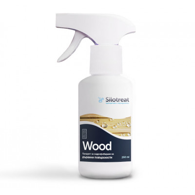 SiloTreat® WOOD e импрегнатор за дървесина и изделия от дърво. Продуктът предотвратява проникването на вода и други течности (напр. кафе, вино) в субстрата и спомага за лесното почистване на обработените повърхности, като им придава хидрофобни и олеофобни свойства.