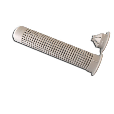 Мрежестата втулка Bikol 20x85 е помощен елемент, който осигурява контролирано и прецизно анкериране в кухи тухли, зидария и порести строителни материали. Тя се използва заедно с химически анкери, за да предотврати изтичането на смолата в кухините и да гарантира здраво, равномерно запълване на отвора.

Втулката е изработена от качествен полиетилен с гъвкава, но устойчива мрежеста структура, която спомага за правилното разпределение на смолата около шпилката. Това позволява надеждно сцепление и дълготрайна фиксация дори при нееднородни повърхности.