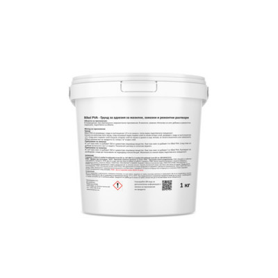 Bikol® PVA е универсален грунд и лепило за строителството – свързващ агент, уплътнител и добавка за циментови смеси. Подобрява сцеплението, здравината и устойчивостта на бетон, мазилки и замазки.