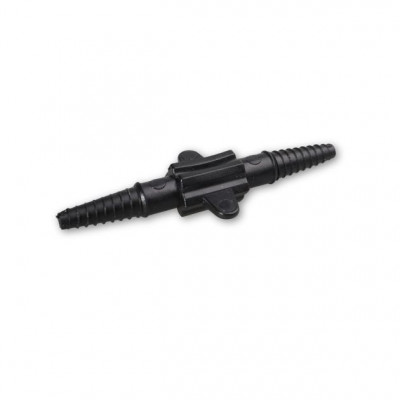 This specialized conical connection piece is engineered for the direct and secure linkage between the primary injection hose and the delivery (filling) hose. It is an essential component for ensuring a continuous injection circuit.