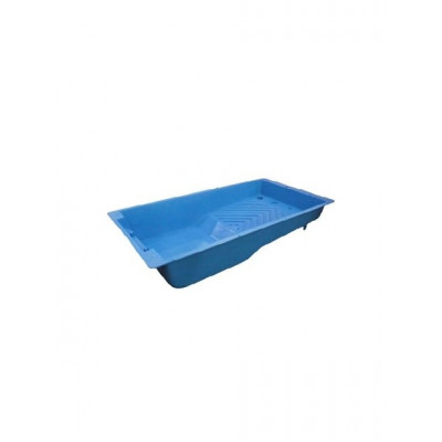 The Morris paint tray is a practical and durable accessory for any painting job. Made from strong plastic, it is ideal for pouring and draining paint, ensuring even roller coverage and a clean workspace.