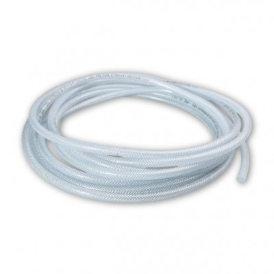 This specialized hose is engineered for the efficient delivery and feeding of injection materials into primary injection systems. Its transparent construction provides operators with essential visual feedback, ensuring that the material is flowing correctly and that the system is properly vented.