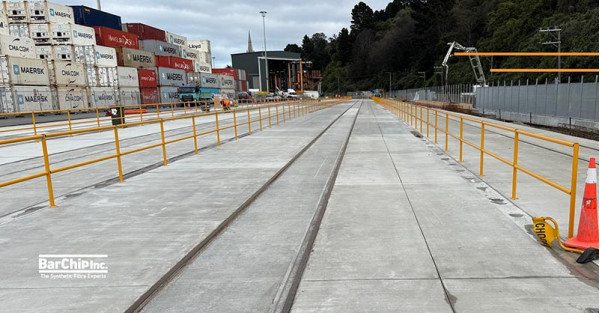 ЖП терминал армиран със синтетични фибри BarChip