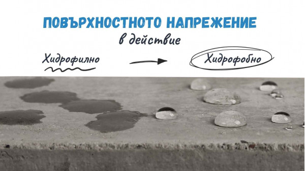 Науката зад защитата: Какво е повърхностно напрежение и как работят импрегнаторите SiloTreat?