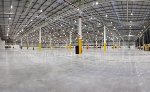 Opened in 2020, Amazon’s fulfilment centre in Nova Santa Rita is one of the largest Amazon centres in Brazil, and the only one in the southern region of the country.