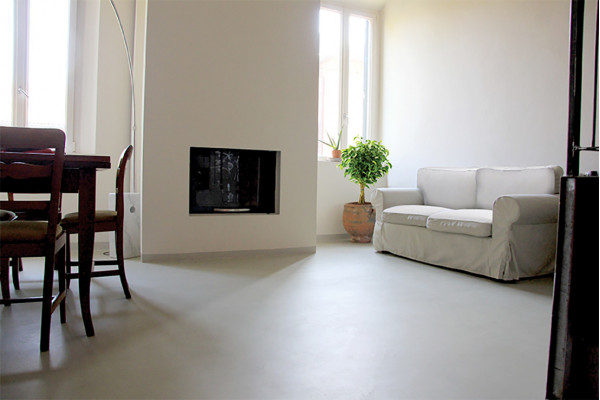 Materica създава уют, романтично настроение и е подходяща за полагане над подово отопление