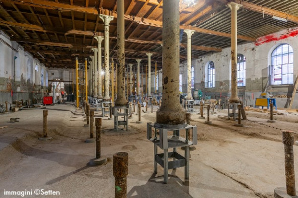 The second life of an industrial heritage Tobacco Factory Compound in Venice