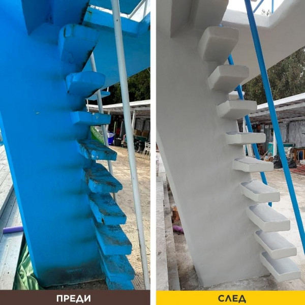 Renovation of Diving Towers at a Swimming Complex