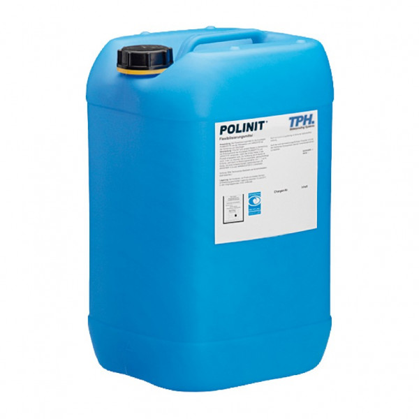 POLINIT е продукт на база полиакрилен полимер, иницииращ компонент в комбинация с акрилатни гелове: RUBBERTITE – за инжектиране на пукнатини и инжекционни маркучи и VARIOTITE – за реновиране на деформационни (дилатационни) фуги.