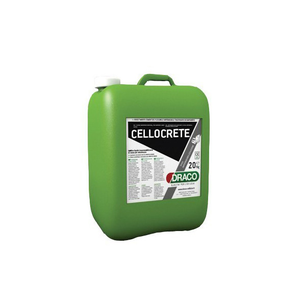 CELLOCRETE е добавка за приготвяне на лек бетон.